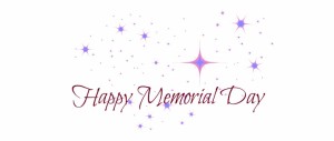 Happy Memorial Day