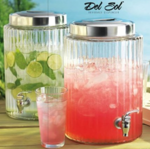 Del Sol beverage container with Spout
