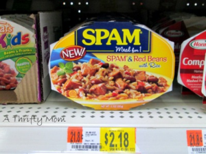 spam meal for 1