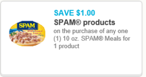 spam meal for 1 q