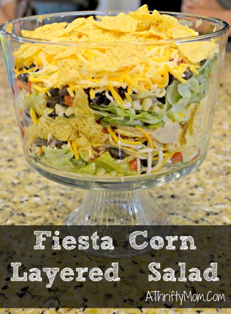 Fiesta Corn layered Salad