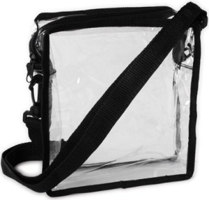 clear bags NFL