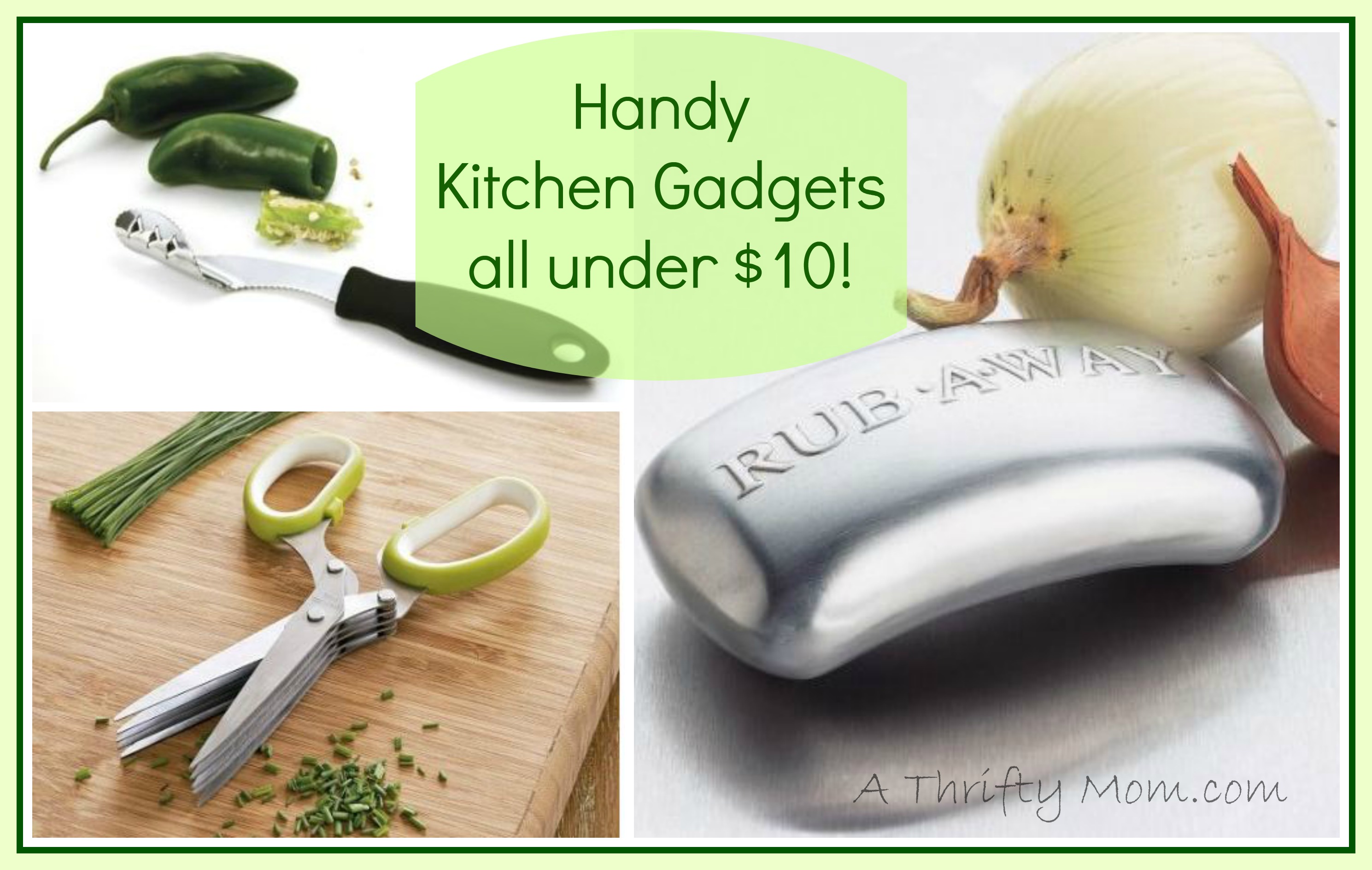 Handy Kitchen Gadgets A Thrifty Mom Recipes Crafts Diy And More Handy Kitchen Gadgets