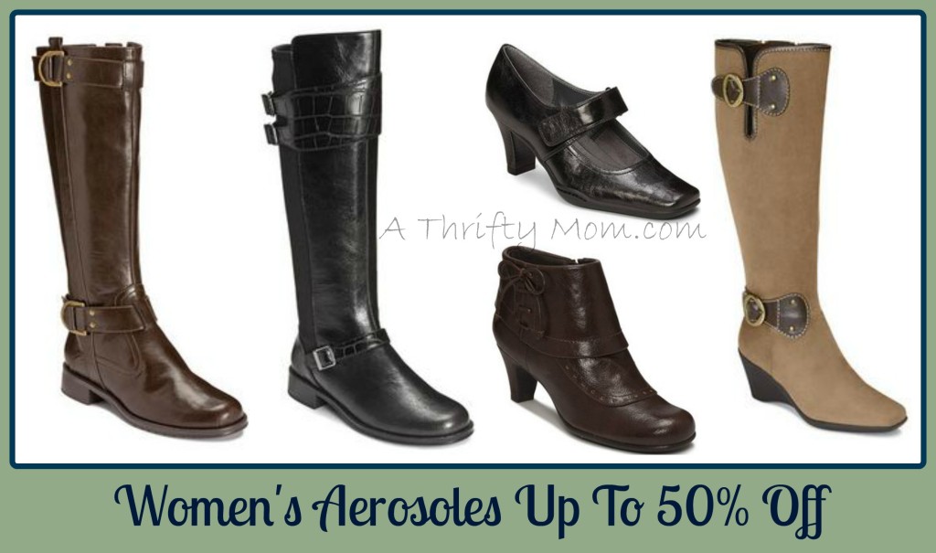 Womens Aerosoles Boots and A2 Shoes Up 