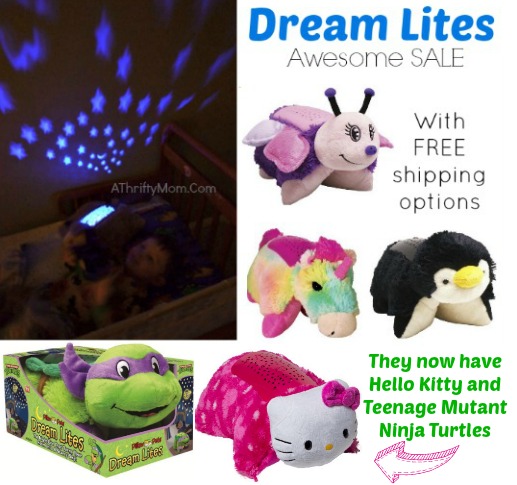 1 dream lites sale, with free shipping options. Christmas Gift Ideas Hello Kitty Dream Lites and Teenage Mutant Ninja Turtles