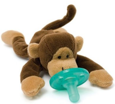 baby pacifire wubbaNub monkey