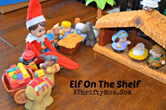 elf of the shelf day ten , Elf on the Shelf Ideas, What to do with an elf on a Shelf, Easy Elf on the Shelf Ideas