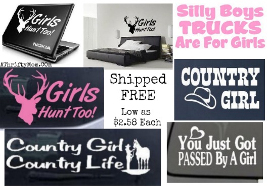 Valentines gift idea for the outdoors or country girl
