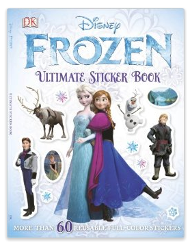 disney frozen sticker book