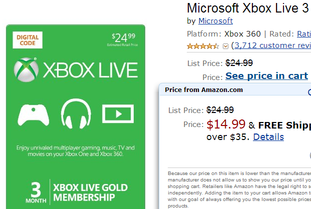 xbox live deals right now