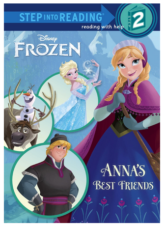Frozen Anna's Best Friends