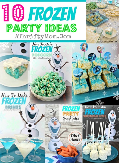 Frozen Party Ideas, 10 ideas for have a FROZEN party,Disney Frozen food, Frozen Party, Where to buy Disney Frozen Party supplies #Frozen, #Disney