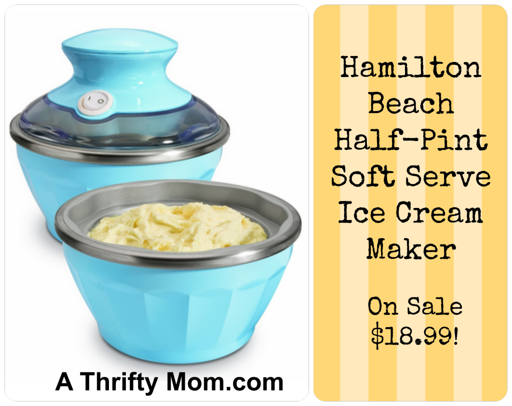 Hamilton Half Pint Ice Cream Maker2