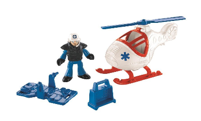 Imaginext helicopter