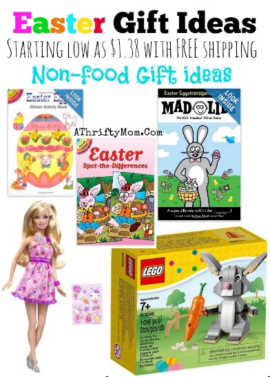 easter gift ideas starting low as 1.38 with FREE SHIPPING, NON-FOOD gift ideas for your easter basket