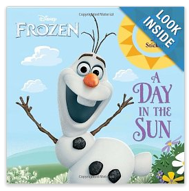 olaf, a day in the sun