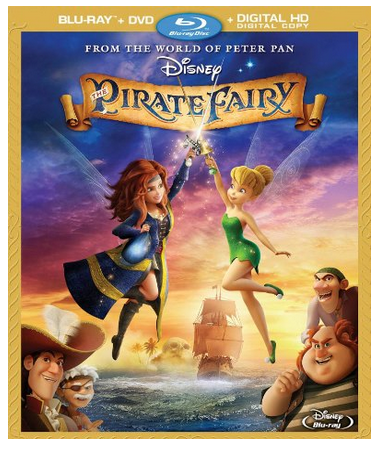 Tinker Bell The Pirate Fairy Blu-ray Combo Pack $ - A Thrifty Mom -  Recipes, Crafts, DIY and more