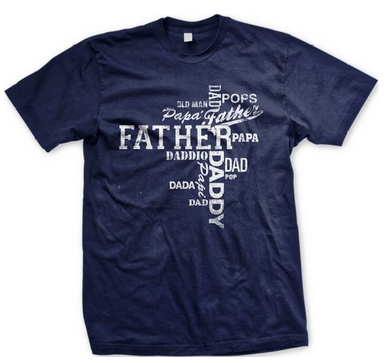 Fathers Say Gift Idea, Shirt with names for Father #Gift, #FathersDay