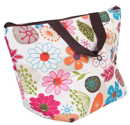 Flower Lunch Bag