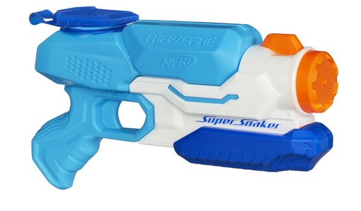 Squirt Gun Nerf Super Soaker Freezefire