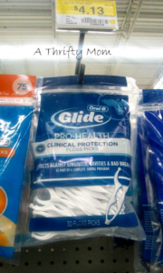 Aardappelen Giotto Dibondon weg Oral B Glide Picks $3.58, Oral B Glide Floss $1.72, Oral B Kids Toothbrush  $4.47 & Crest Kids Stages Toothpaste $2.00 At Walmart - A Thrifty Mom -  Recipes, Crafts, DIY and more
