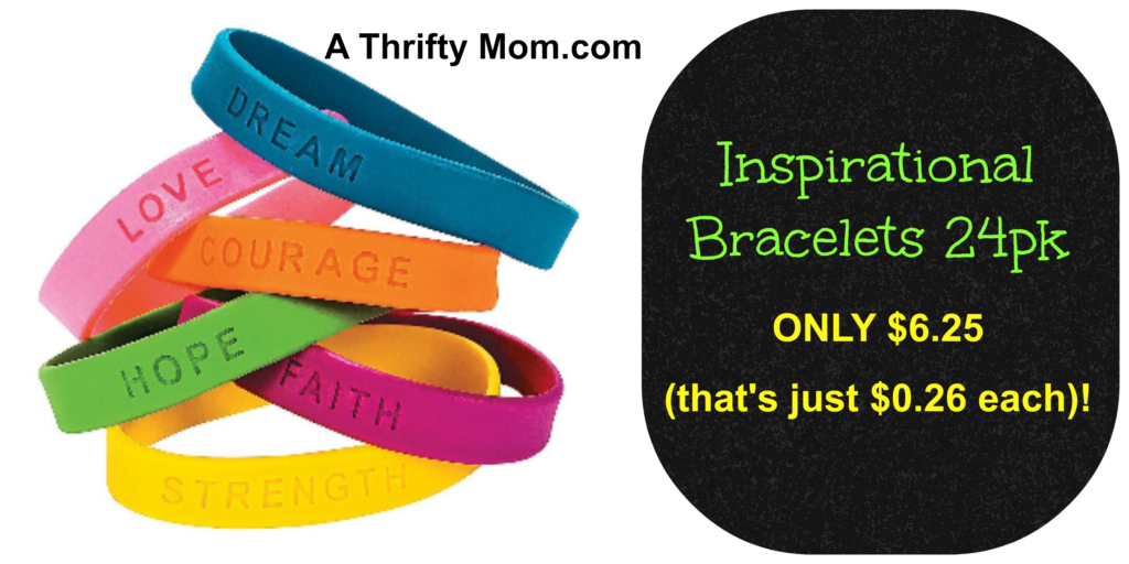 Inspirational Bracelets1