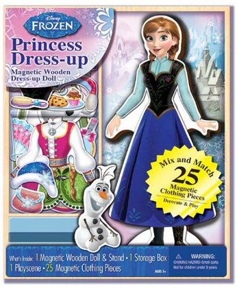disney princess magnetic dress up