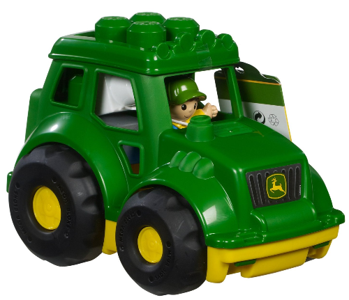 Mega Bloks John Deere Tractor