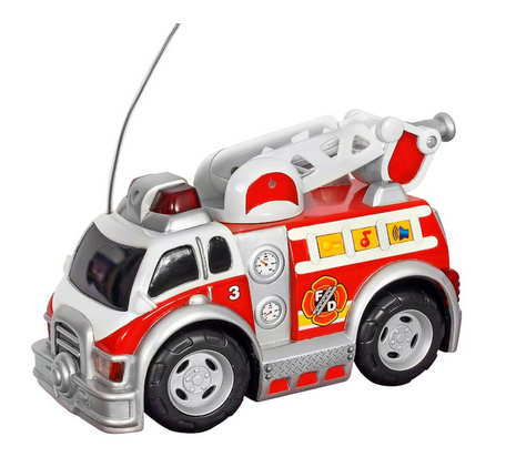 Lights & Sounds Toy State Road Rippers Rush & Rescue Fire Truck With Ladder 