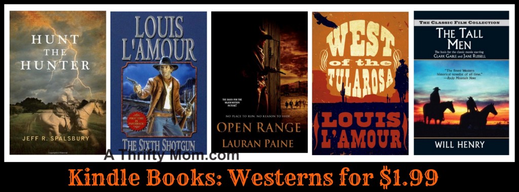 Western Kindle Books