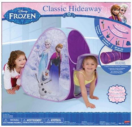 Disney Frozen Pop Up Tent