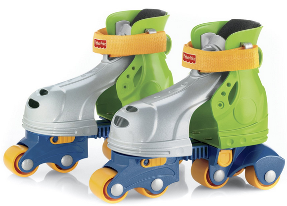 Fisher Price Grow With Me InLine Skates