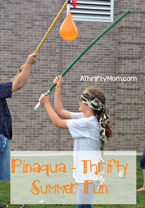 Pinaqua - thrifty summer fun, #Pinaqua, #waterfun, #water, #balloons, #summertime, #thrifty, #entertainingkids, #partyideas, #party, #waterparty