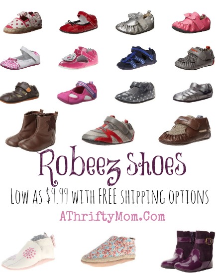 Robeez Shoes SALE, low as $9.99 with FREE SHIPPING options #BabyShoes, #Kids, #Fashion, #FreeShipping