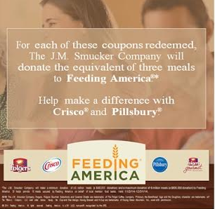 Feeding America, use these coupons to help families in need