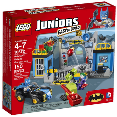 LEGO Juniors Batman Defend the Batcave ~ Easy to Build!