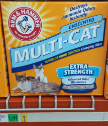 Multi-Cat-Litter