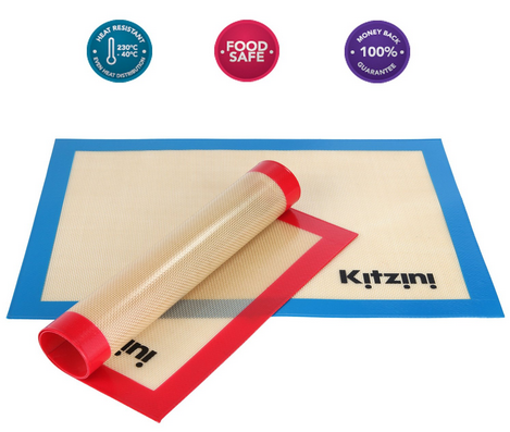 Silicone Baking Mat Set of 2 On Sale ~ Great for Nonstick Baking