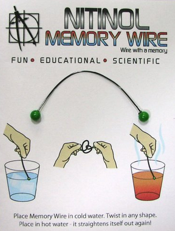 Nitinol Memory Wire 