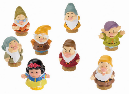 Fisher-Price Little People Disney Snow White and The Seven Dwarfs