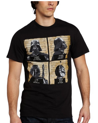 Star Wars Men's Mean Mug T-Shirt #GiftForHim #StockingStufferForHim