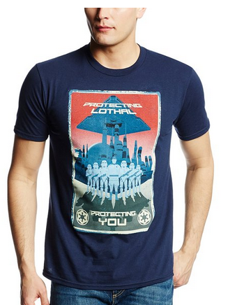Star Wars Rebels Men's Protecting You T-Shirt #GiftForHim #StockingStufferForHim