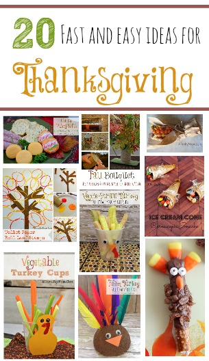 Thanksgiving recipe, crafts, DIY, snacks, printables and more. Everything you need for Thanksgiving for kids