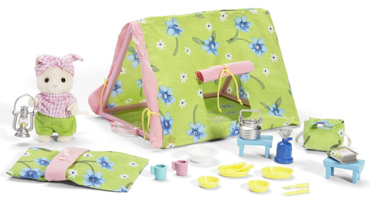 Calico Critters Let's Go Camping #Sale #GiftForKids
