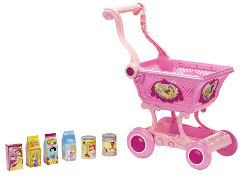 Disney Princess Shopping Cart - Gifts For Princesses #GiftIdeaForGirls