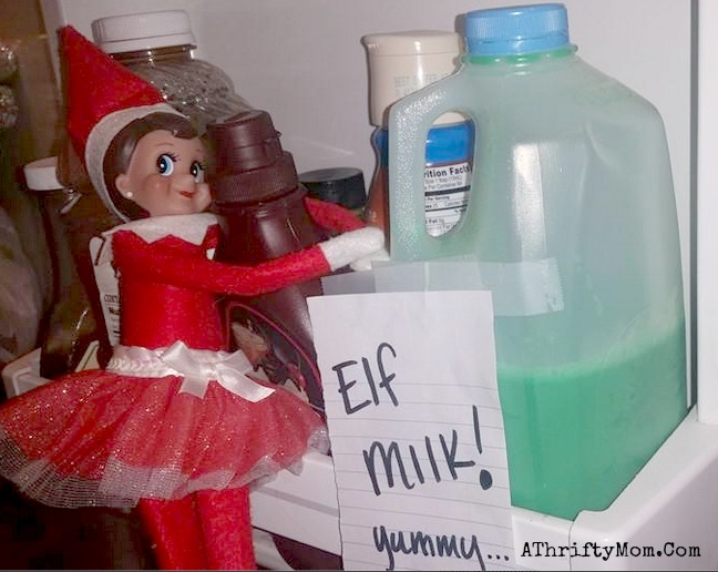 Elf on the Shelf easy ideas, What to do with your Elf, Silly Ideas for your Christmas Elf on the Shelf day 5