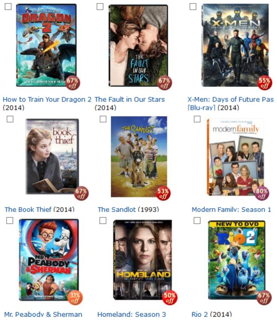 Must-Have DVD Stocking Stuffers - Popular Movies On Sale #StockingStuffers