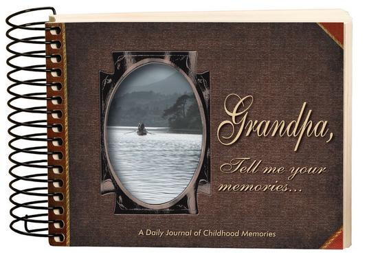 grandpa tell me your memories book