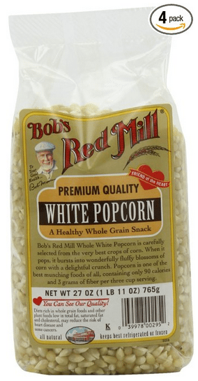 Bob's Red Mill Corn Popcorn White - Healthy Snack, GMO Free #Subscribe&Save