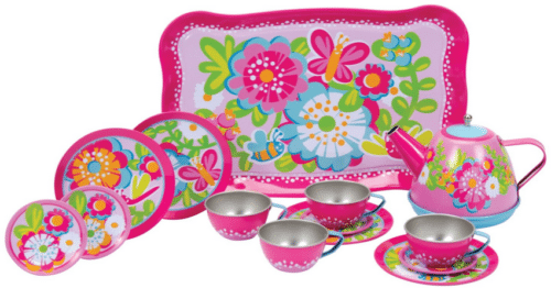 Garden Party Tea Set On Sale Just $9.16 ~ Perfect for little kids!